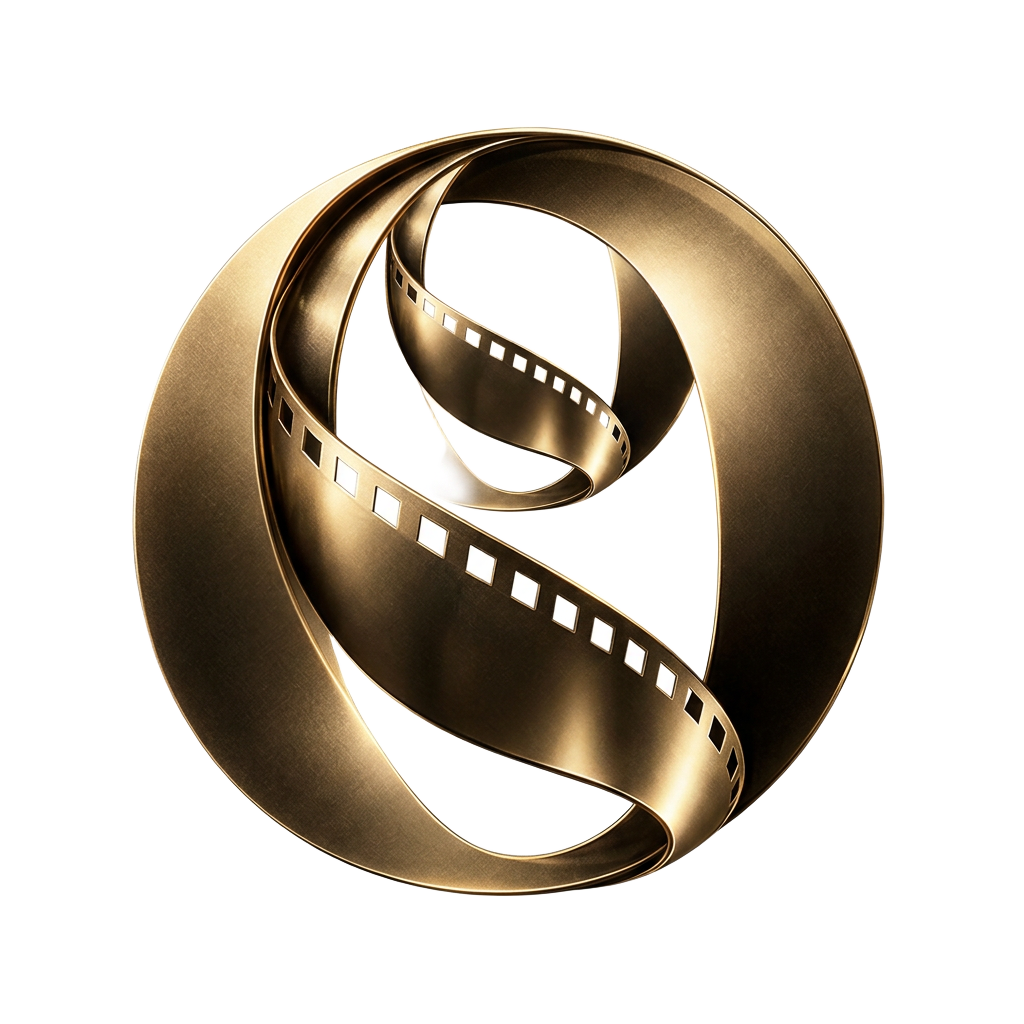 Orivelle Möbius film-strip emblem